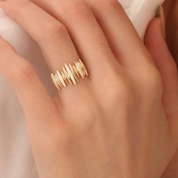 Vintage style ring N526 - Picture 2 of 5